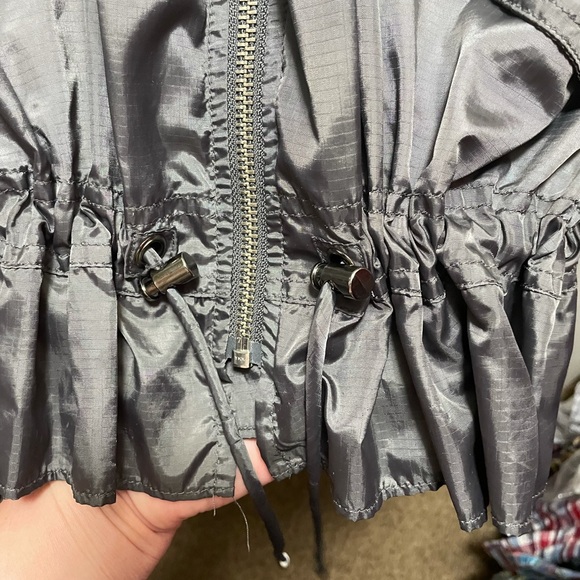 Free People Ripstop Parachute Jacket Medium - Picture 4 of 5